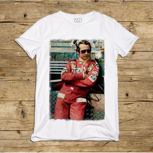 Tričko Niki Lauda Paddock Tričko Niki Lauda Paddock